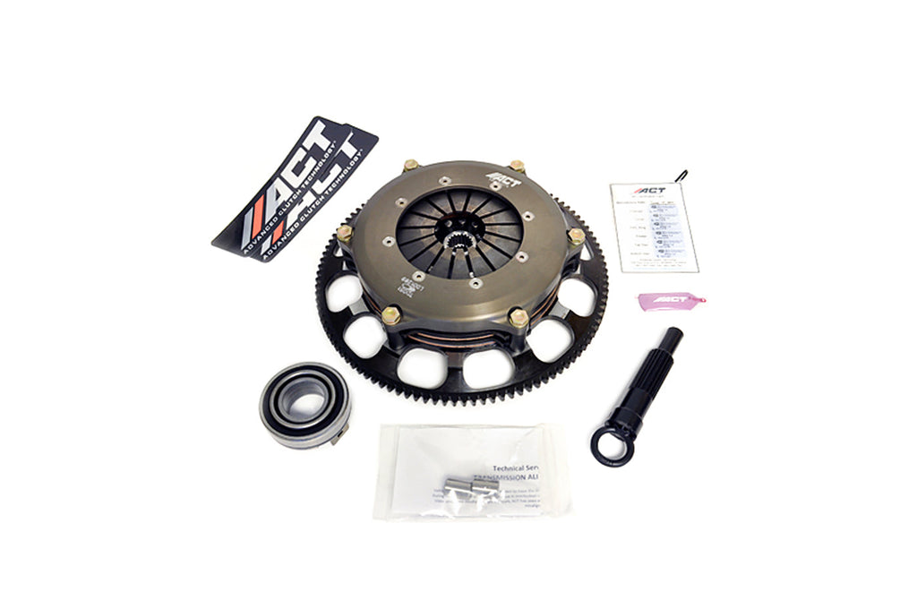ACT Clutch Kit Twin Disc Sint Iron for AWD DSM
