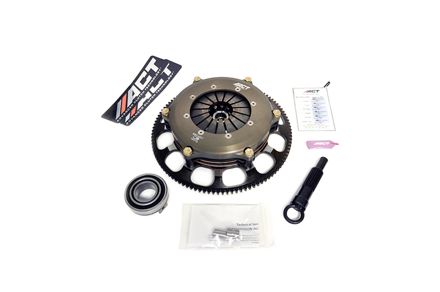 ACT Clutch Kit Twin Disc Sint Iron for AWD DSM