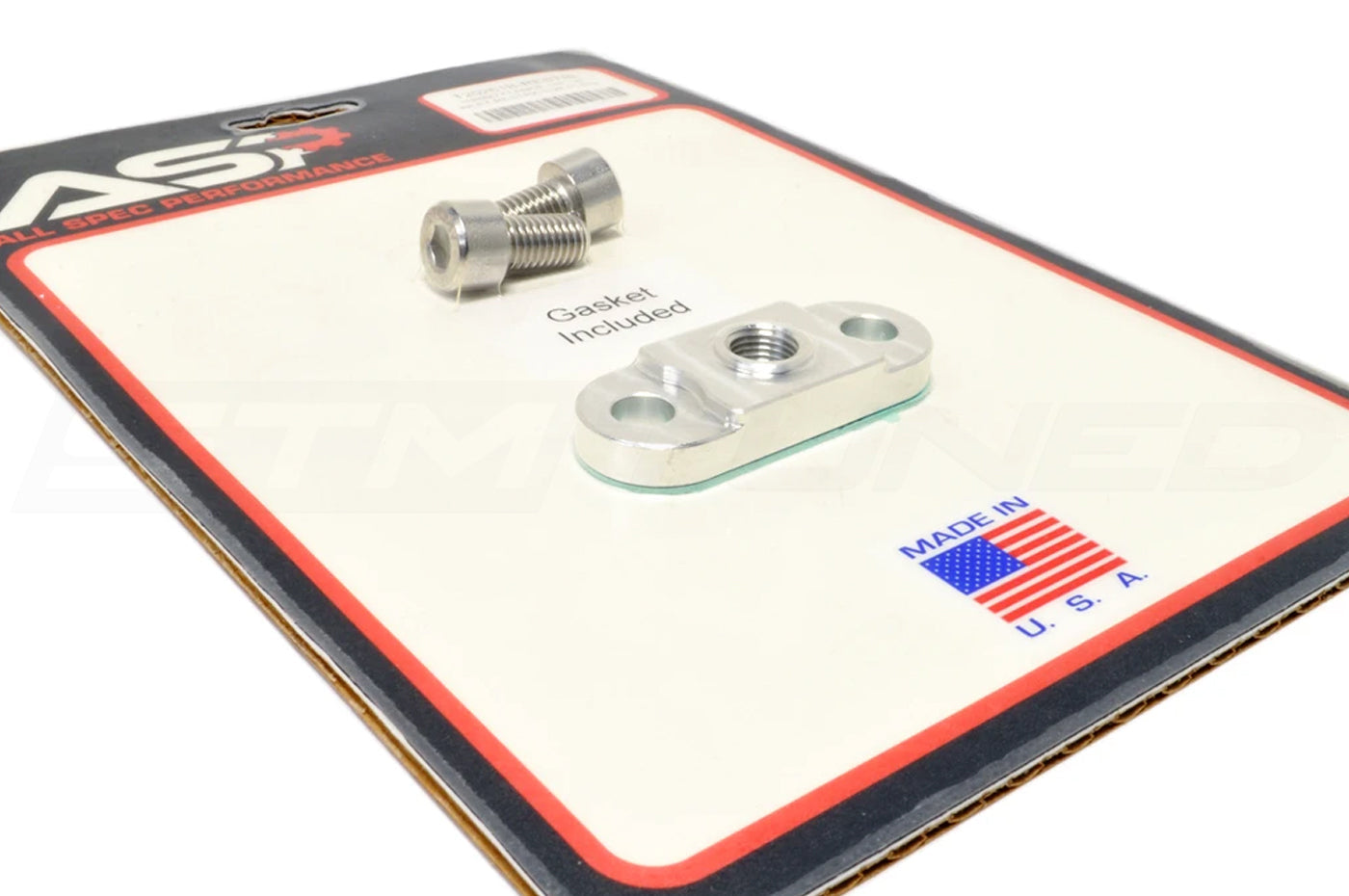 EuroExport ASP T3/T4 Turbo Drain with 1/8" .059" Restricted Hole (T20261B-RESTRI)