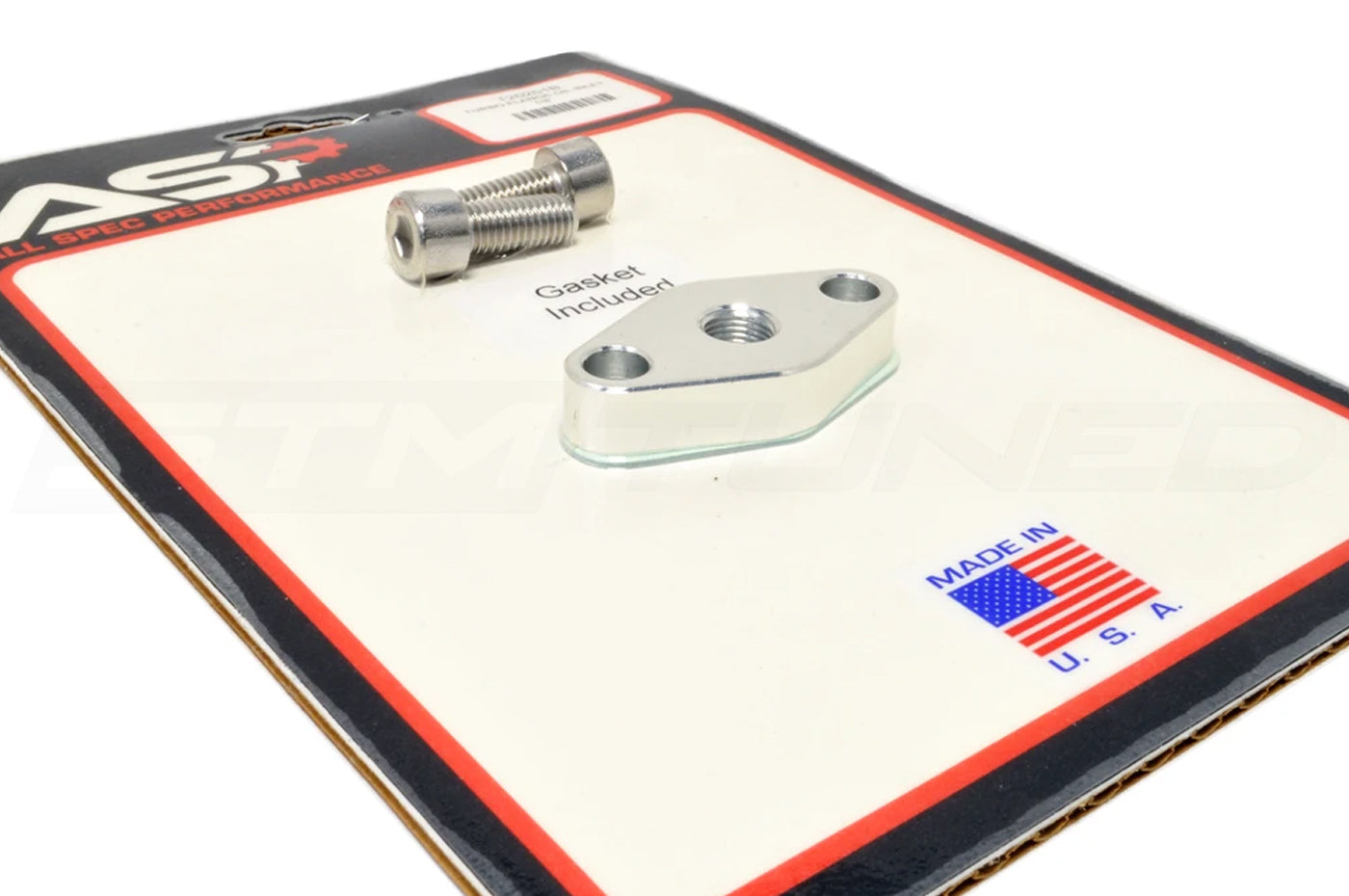 EuroExport ASP T3/T4 Turbo Drain with 1/8" Hole (T20261B)