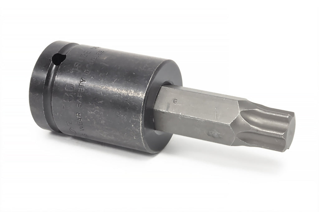 Snap-On TORX T80 3/4 Drive for Lamborghini Wheel Bolts