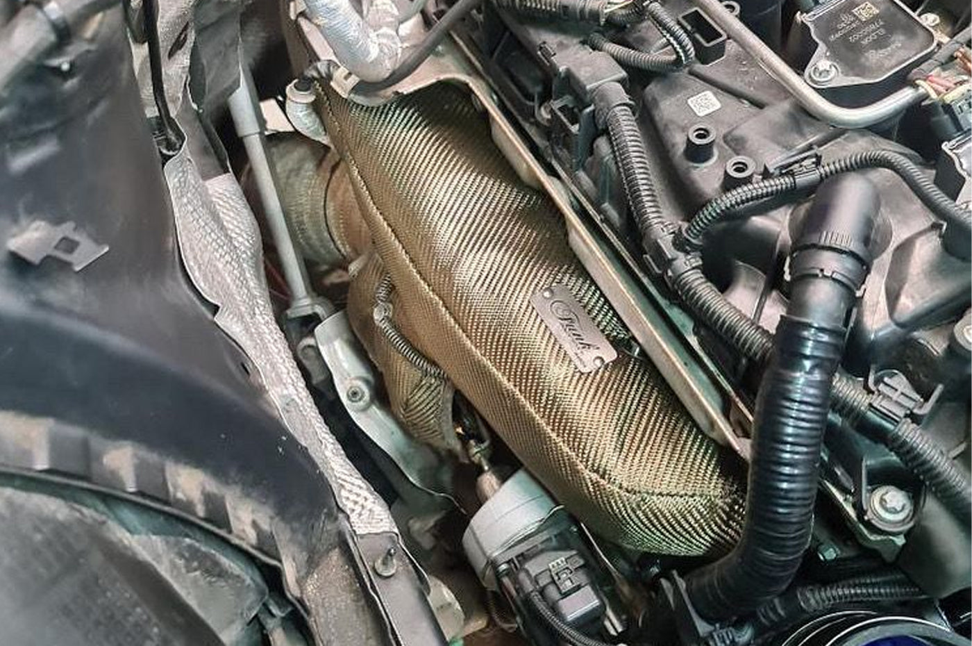 Funk Motorsport Turbo & Manifold Blanket Set for B58 2020+ Supra (TBTB58-TI)
