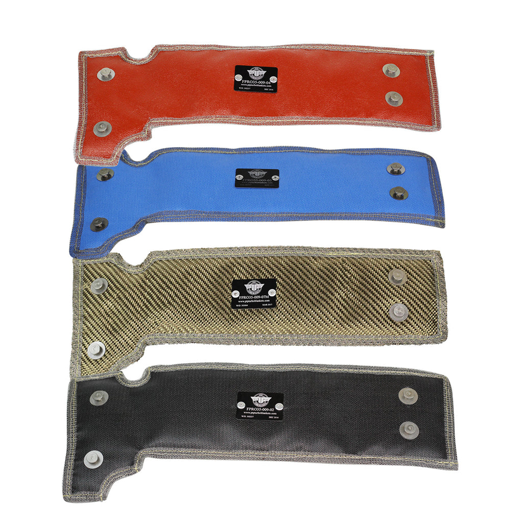 PTP- Subaru WRX/STI Black Turbo Blankets