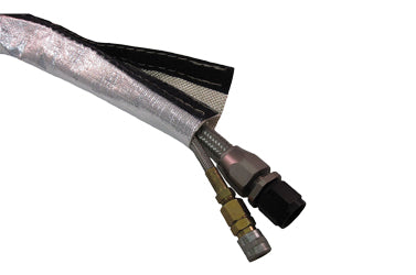 PTP- Heat Reflective Sleeve- Hook & Loop