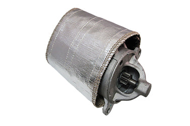 PTP Silver Starter Heat Shield