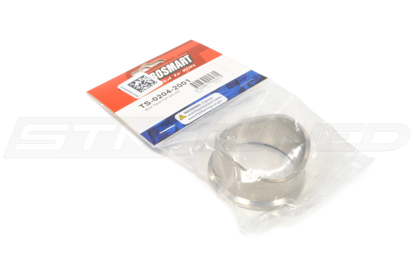 Turbosmart RacePort Big Bubba BOV Weld Flange Stainless (TS-0204-2001)