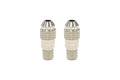 Turbosmart Flare Fittings 1/16 NPT to -3AN (TS-0505-2008)