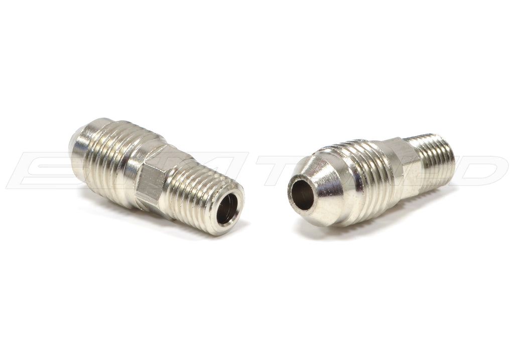 Turbosmart Flare Fittings 1/16 NPT to -3AN (TS-0505-2008)