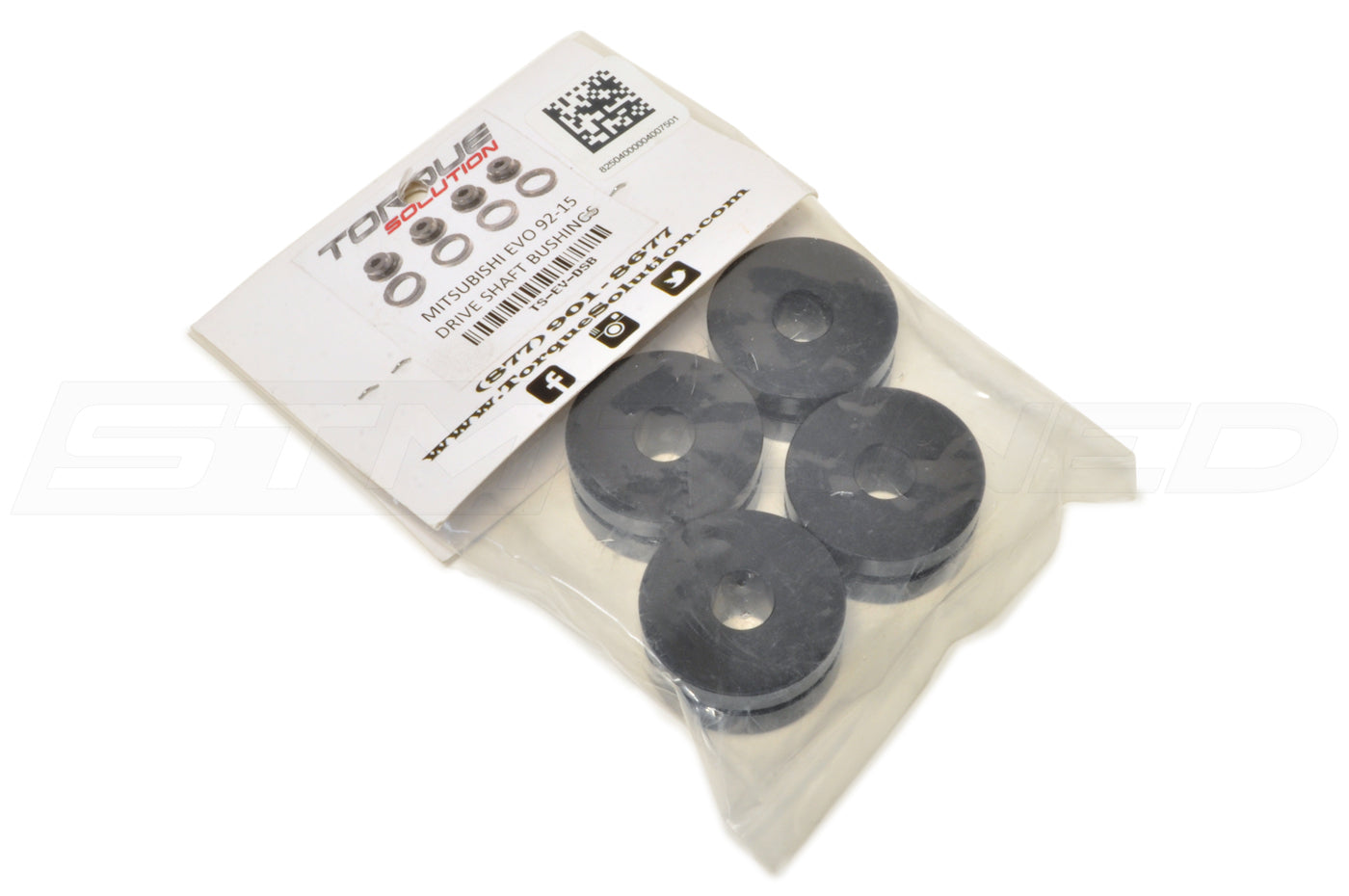 Torque Solution Drive Shaft Center Support Bushings for Evo/DSM/3S (TS-EV-DSB)