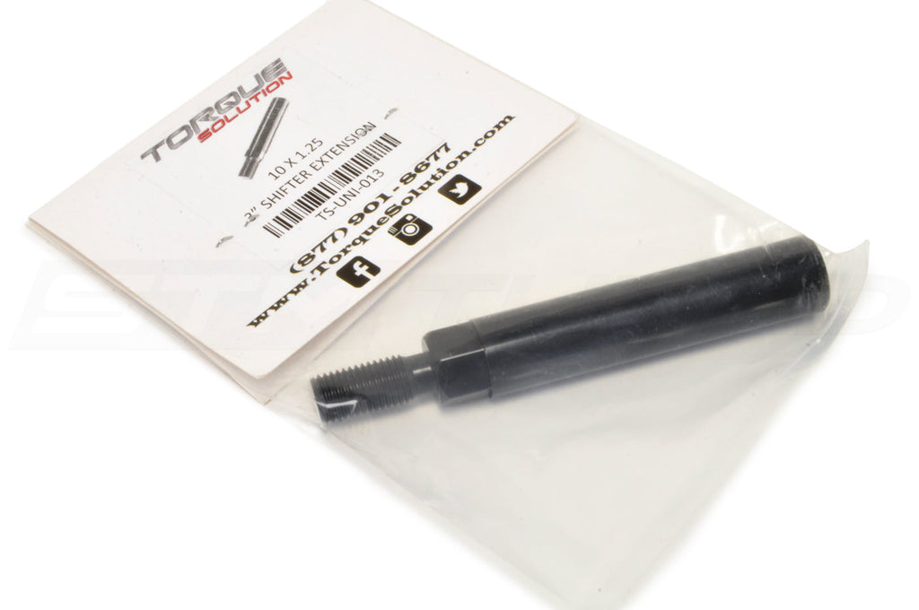 Torque Solution Billet 3" Shifter Extension M10x1.25 (TS-UNI-013)