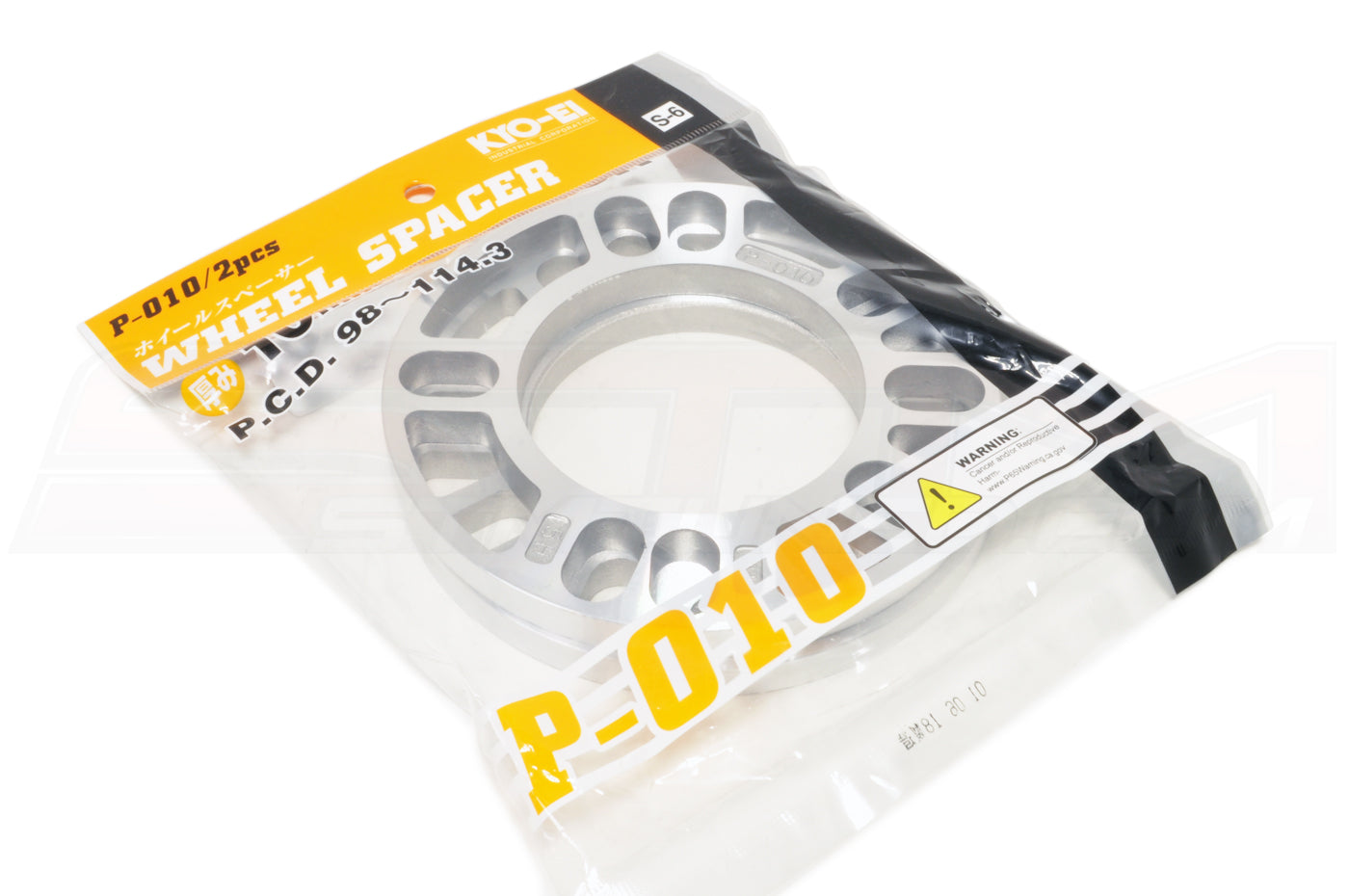 Project Kics Universal Wheel Spacers 10mm (W010UP)