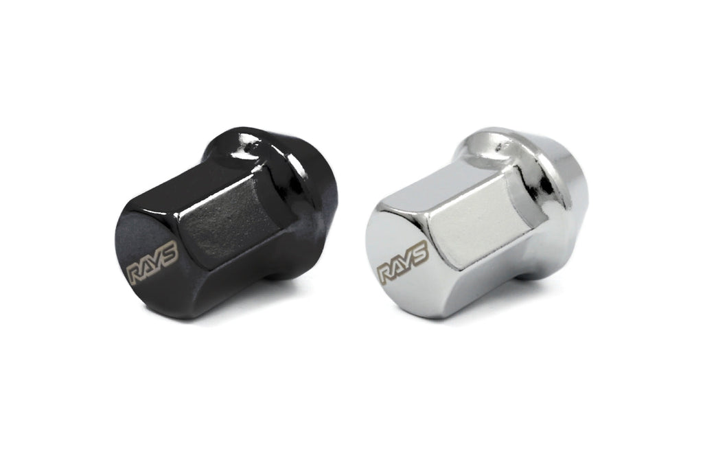 Rays 17 Hex Lug Nuts (M12 x 1.5)