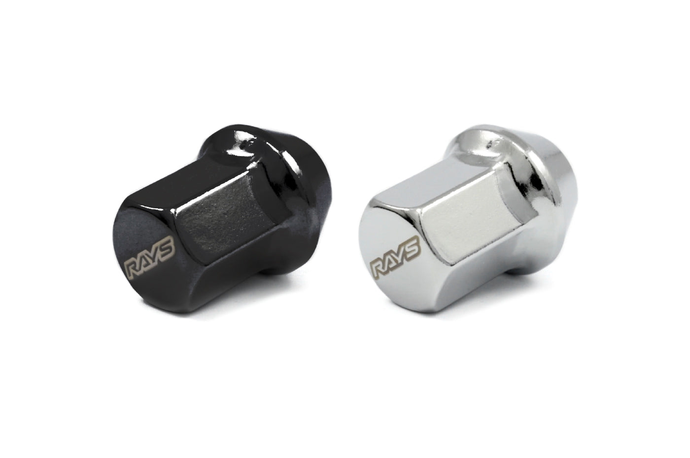 Rays 17 Hex Lug Nuts (M12 x 1.5)