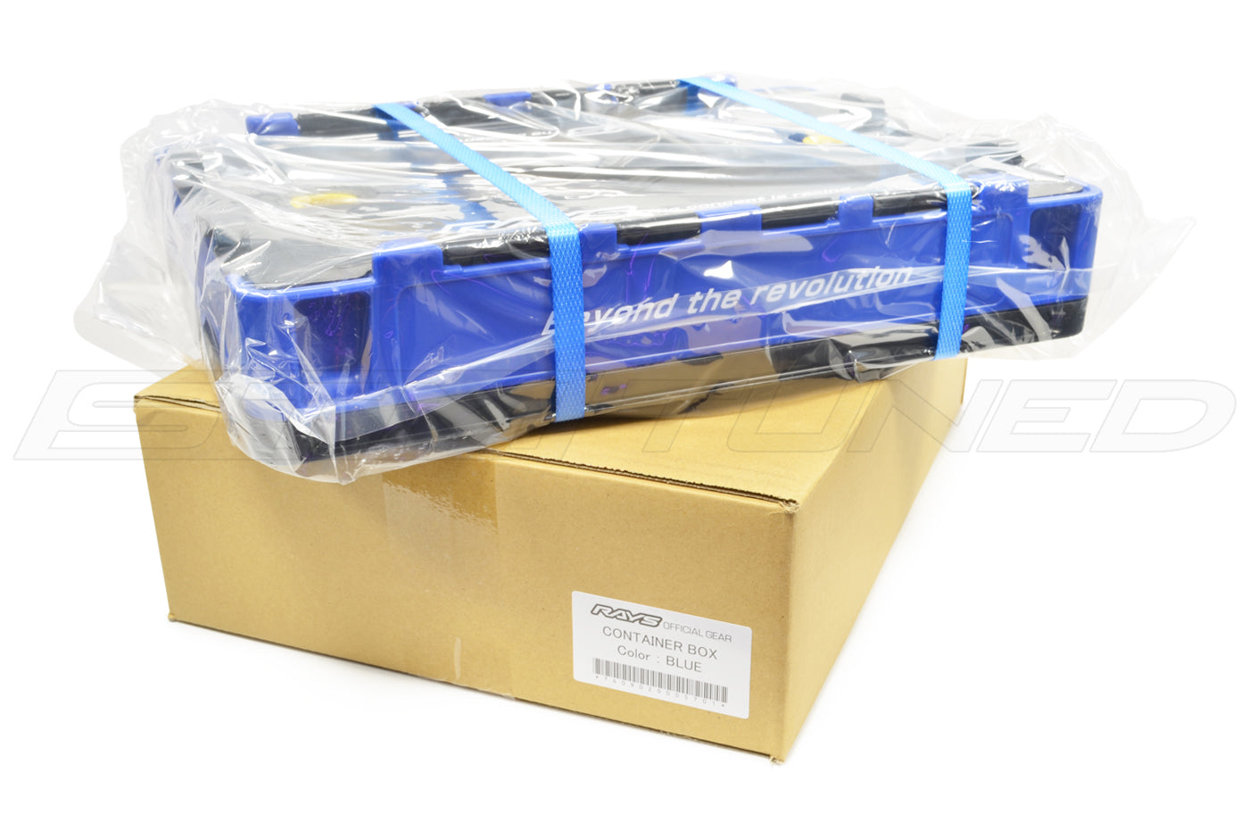 Rays Official Container Storage Box 23S Blue