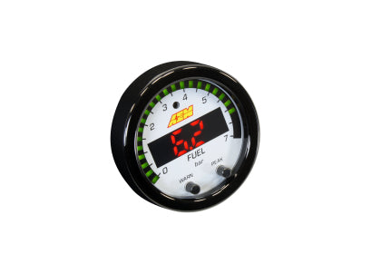 AEM X-Series Oil Fuel Pressure Gauge (30-0301)