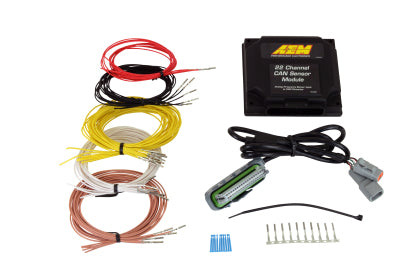 AEM Carbon 22 Channel CAN Sensor Module (30-2212)