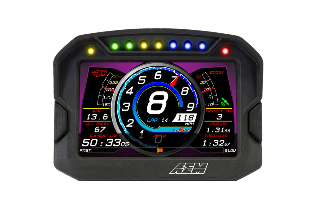 AEM CD5 Carbon Digital Racing Dash Display