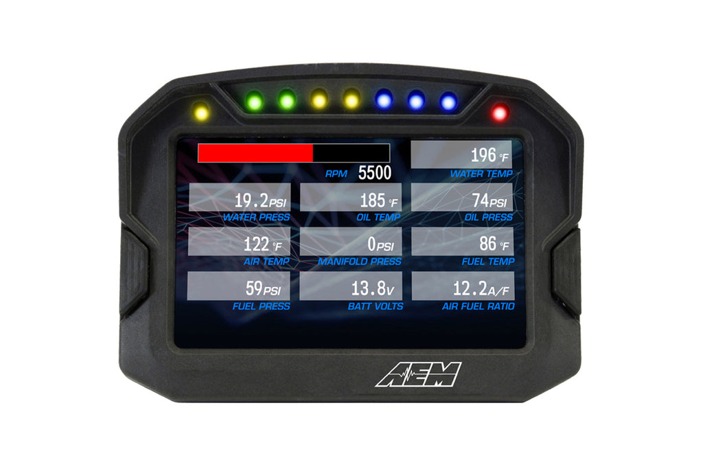 AEM CD5 Carbon Digital Racing Dash Display