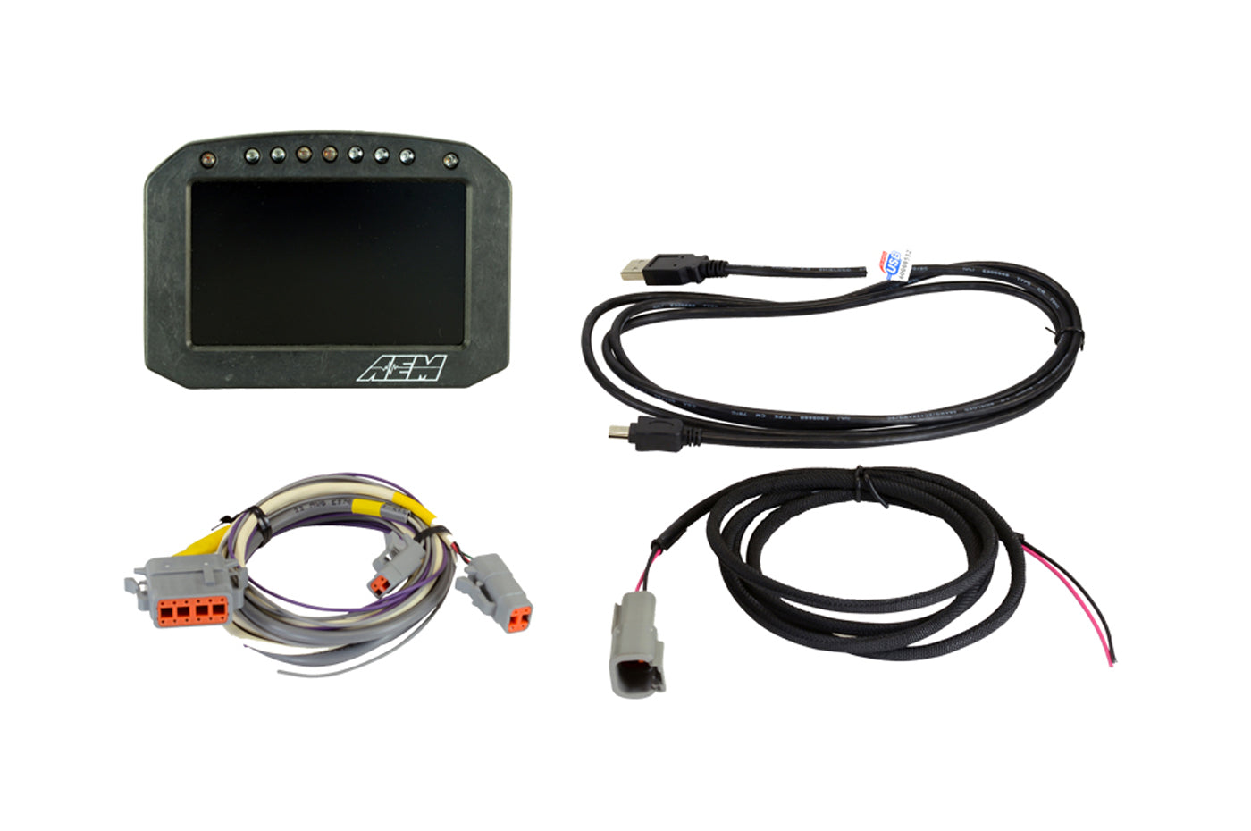 AEM CD5F Carbon Digital Racing Flat Dash Display