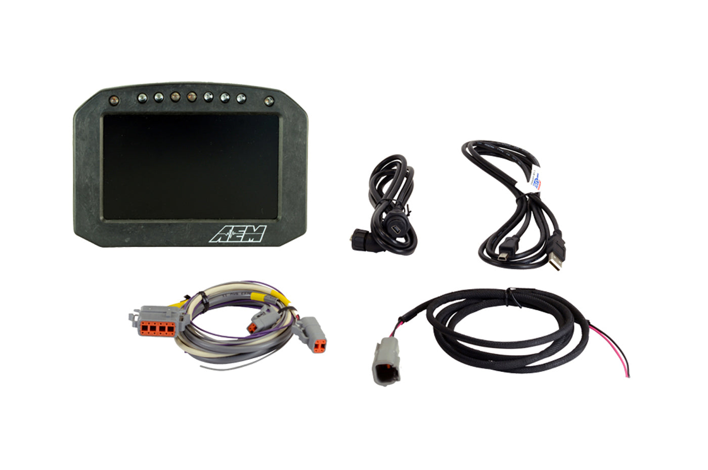 AEM CD5F Carbon Digital Racing Flat Dash Display