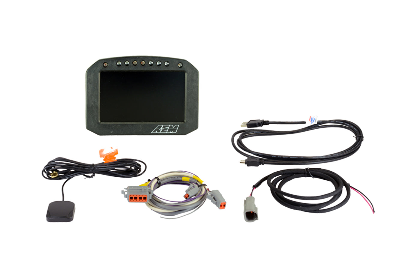 AEM CD5F Carbon Digital Racing Flat Dash Display