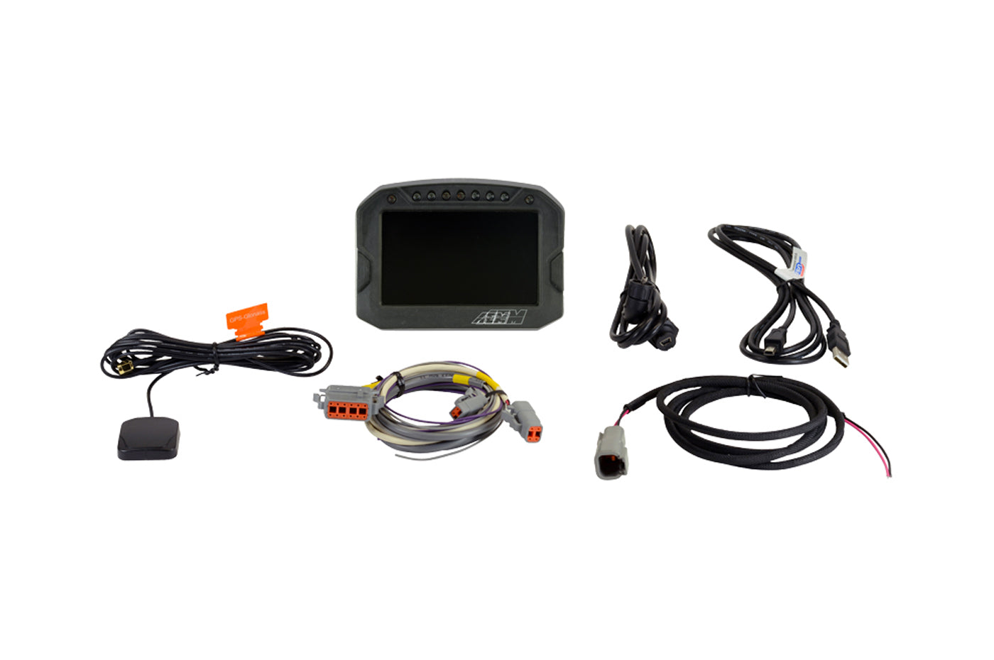 AEM CD5F Carbon Digital Racing Flat Dash Display