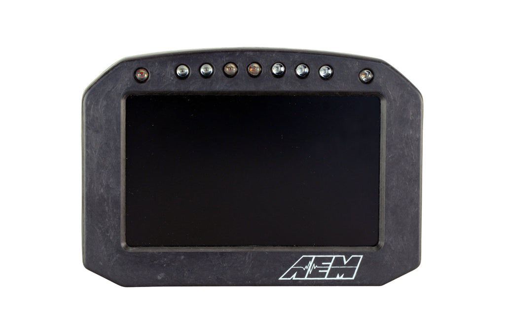 AEM CD5F Carbon Digital Racing Flat Dash Display