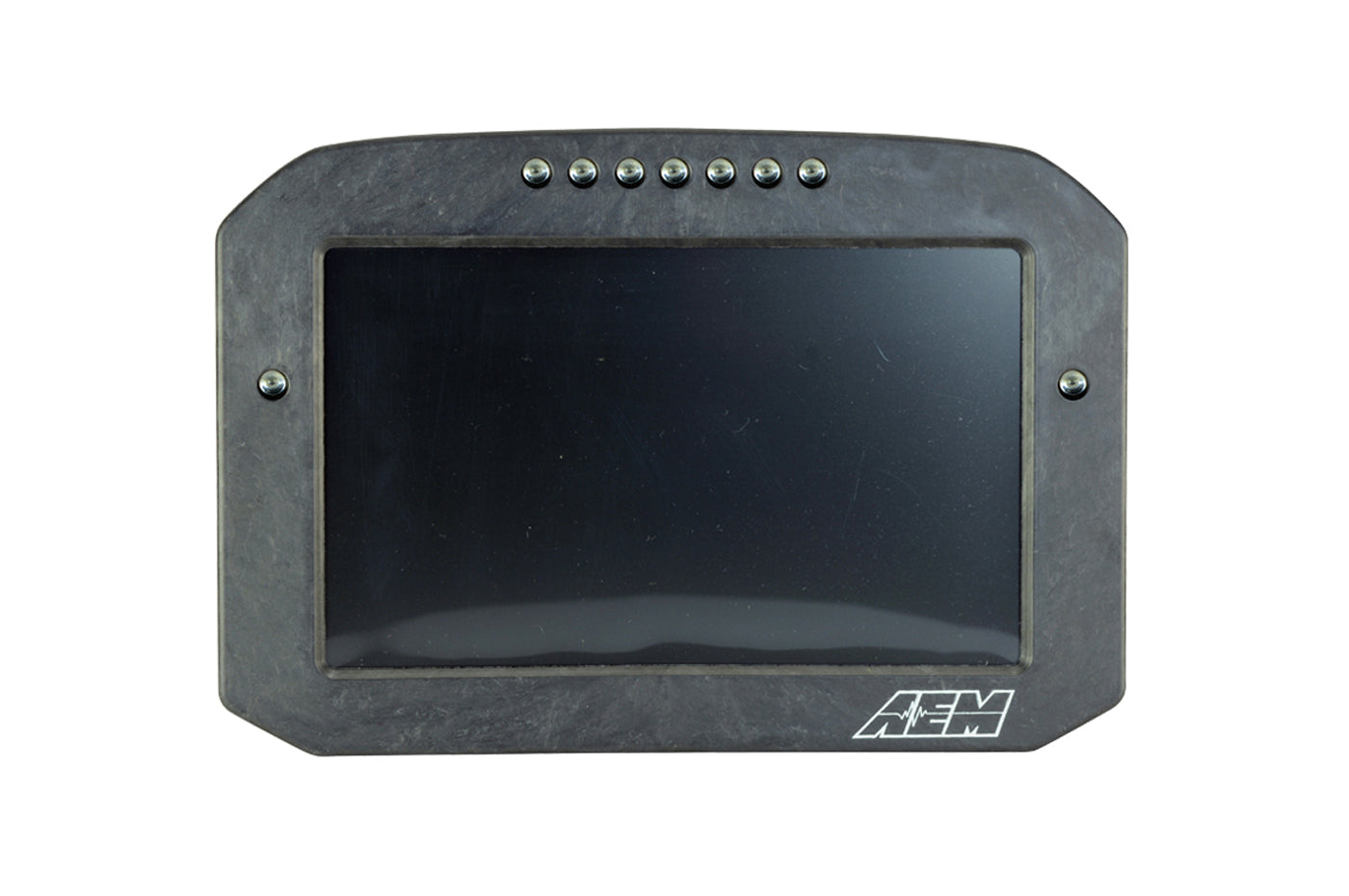 AEM CD7F Carbon Digital Racing Flat Dash Display