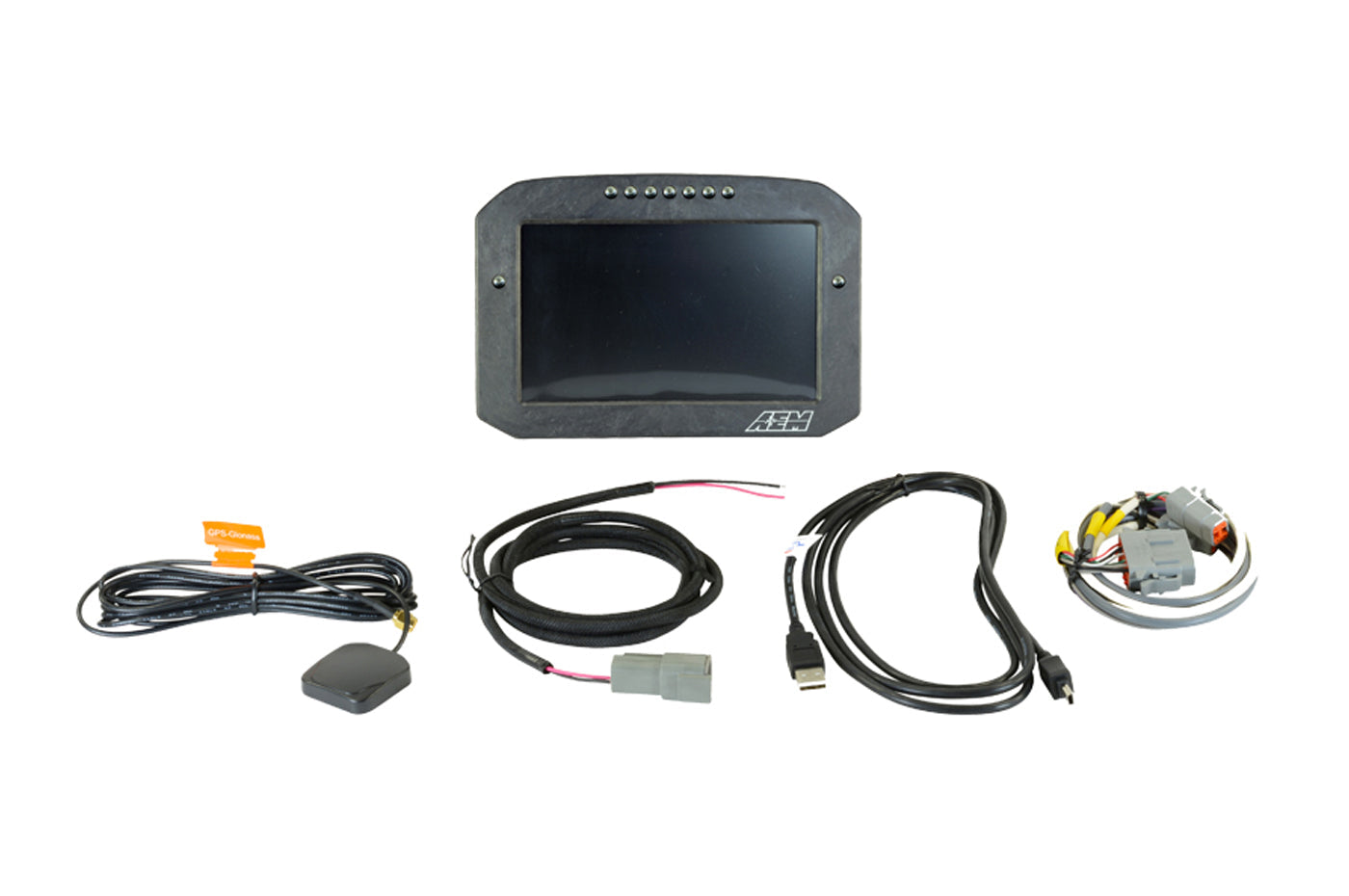 AEM CD7F Carbon Digital Racing Flat Dash Display
