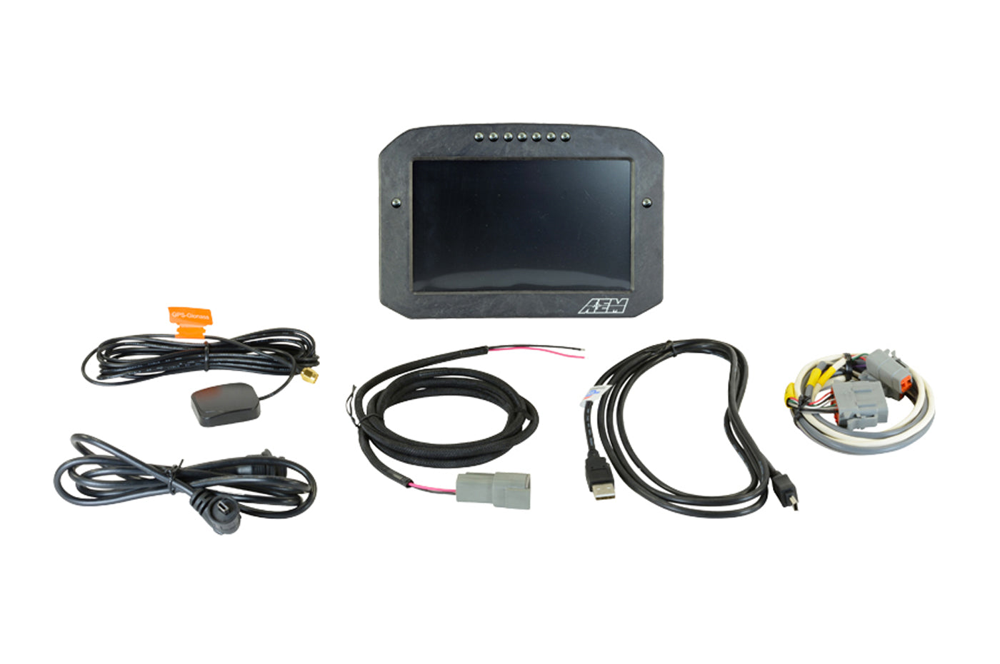 AEM CD7F Carbon Digital Racing Flat Dash Display