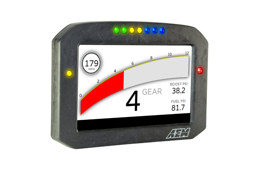 AEM CD7F Carbon Digital Racing Flat Dash Display