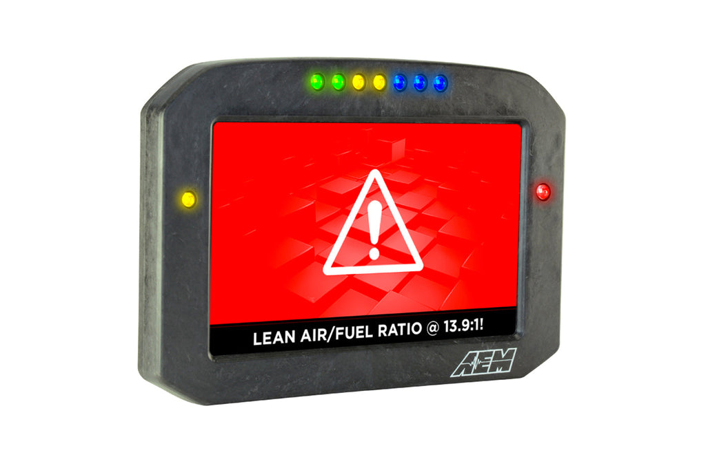 AEM CD7F Carbon Digital Racing Flat Dash Display