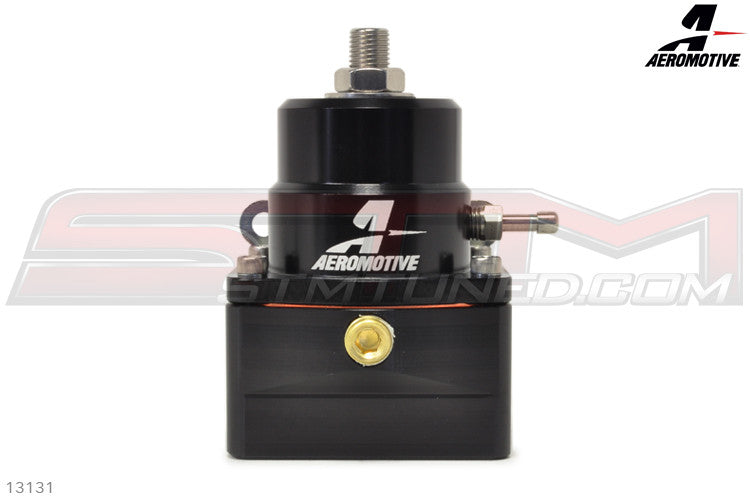 Aeromotive Performance EFI Black Fuel Pressure Regulator 6AN (13131)
