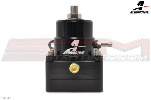Aeromotive Performance EFI Black Fuel Pressure Regulator 6AN (13131)