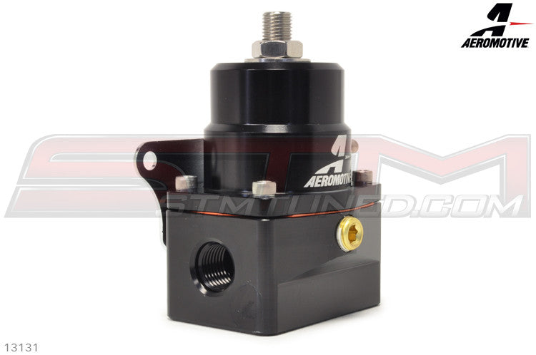 Aeromotive Performance EFI Black Fuel Pressure Regulator 6AN (13131)
