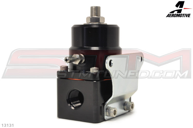 Aeromotive Performance EFI Black Fuel Pressure Regulator 6AN (13131)