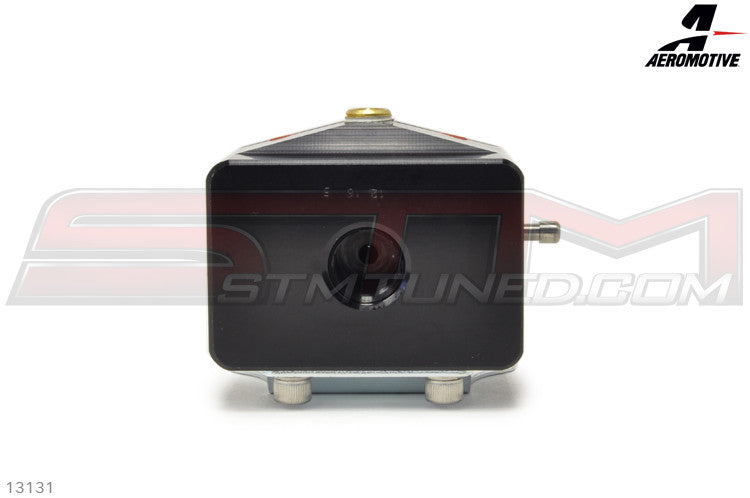 Aeromotive Performance EFI Black Fuel Pressure Regulator 6AN (13131)