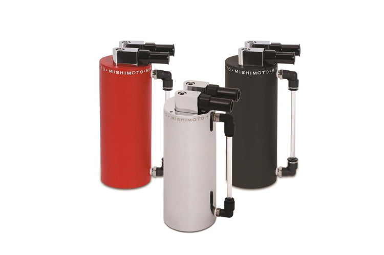 Mishimoto Small Aluminum Oil Catch Can - Universal (MMOCC-SA)