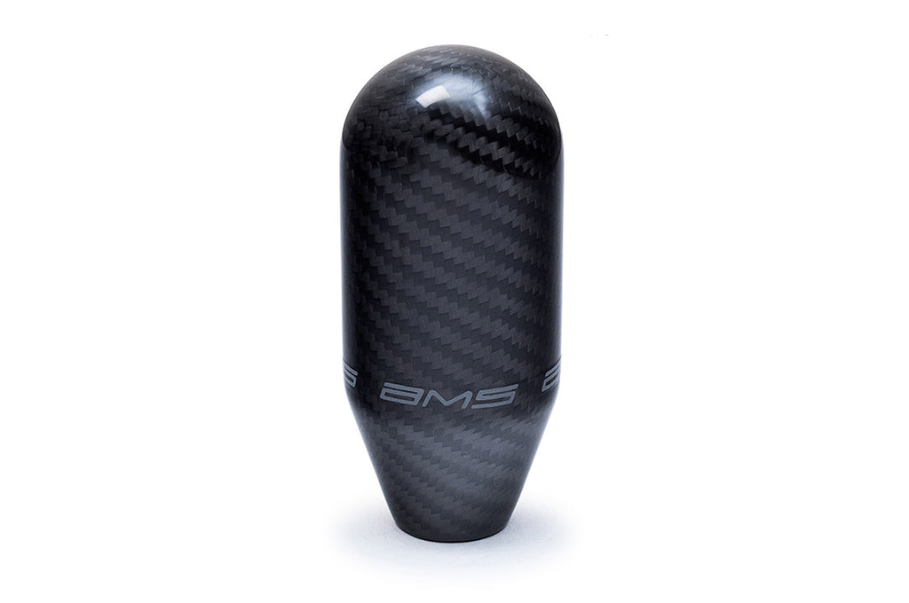 AMS Extended Carbon Fiber Weighted Shift Knob (M10x1.25)