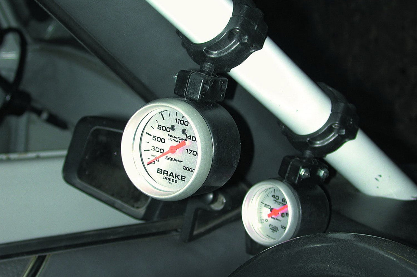 Auto Meter Roll Cage Gauge Pod Mount (52mm)