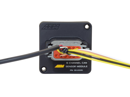 AEM Carbon 6 Channel CAN Sensor Module (30-2226)