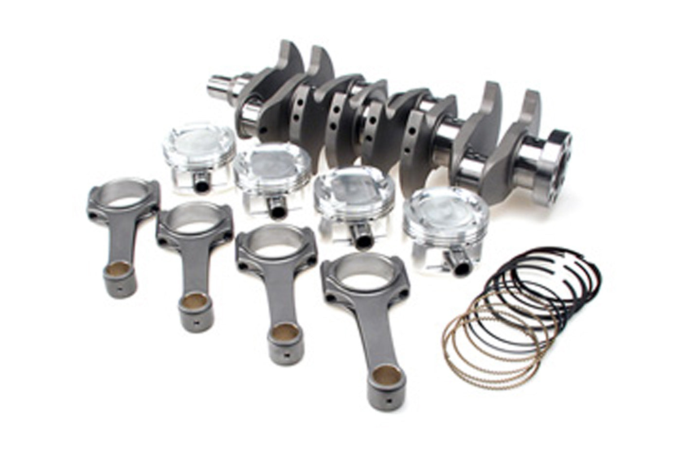 BC Brian Crower 102mm 2.5L Stroker Kit for 7 Bolt 4G63 Evo/DSM (BC0118)