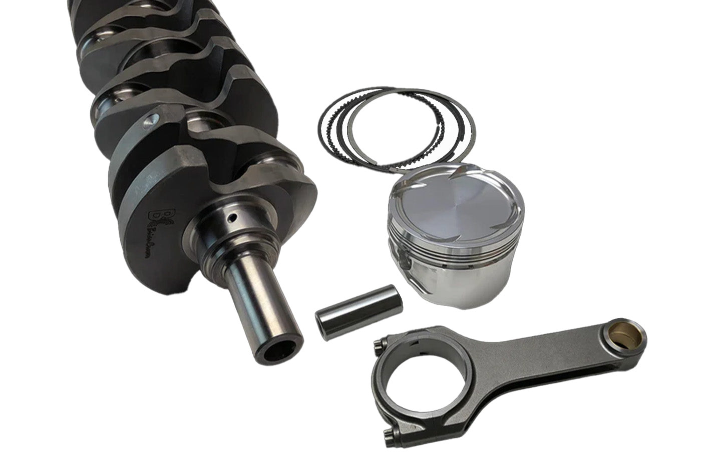 BC Brian Crower 2.5L Stroker Kit w/ ProH625+ Rods for 4B11T Evo X (BC0138)