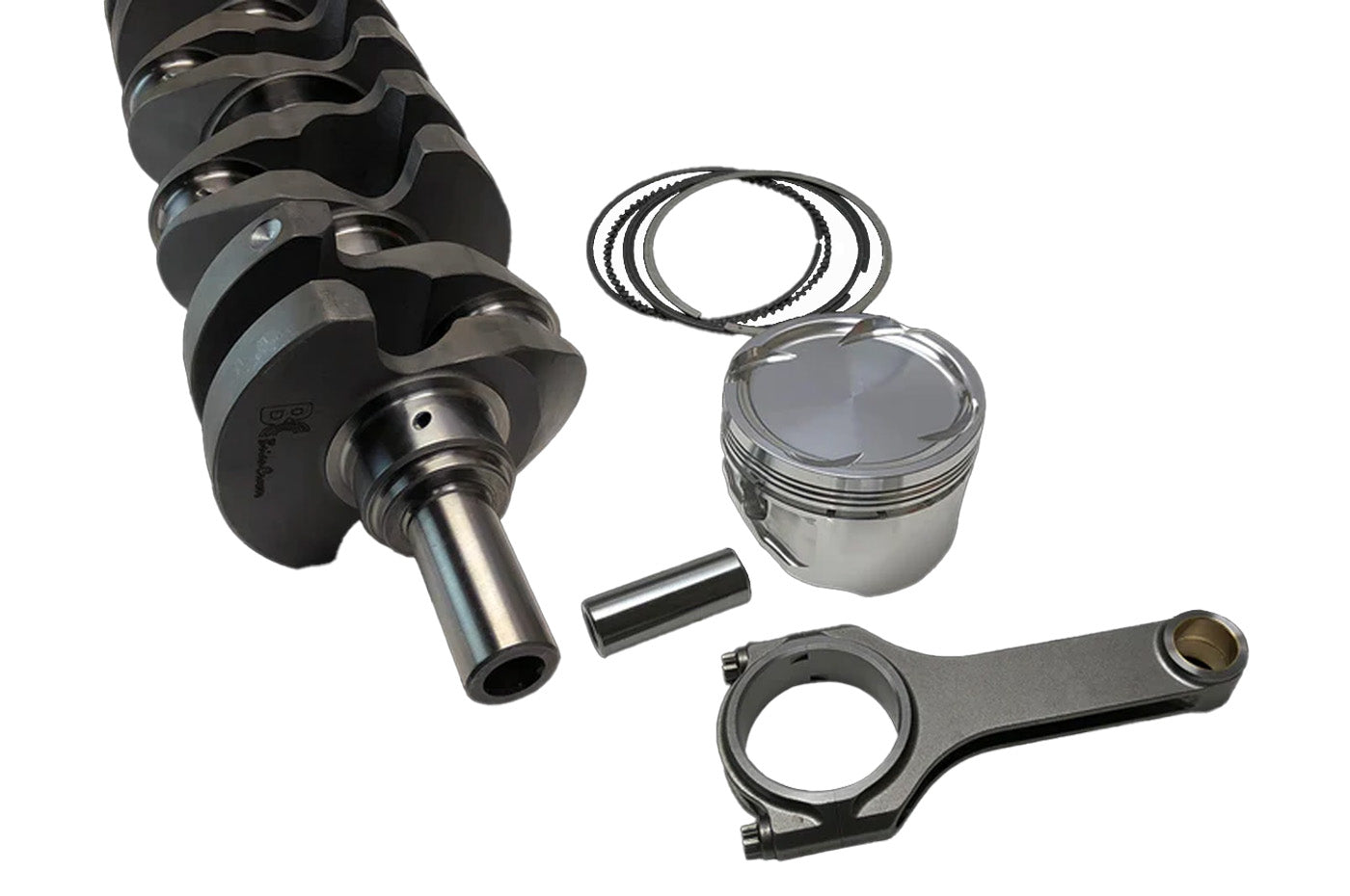 BC Brian Crower 2.5L Stroker Kit w/ ProH2K Rods for 4B11T Evo X (BC0139)