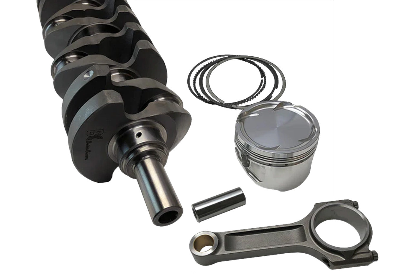 BC Brian Crower 2.5L Stroker Kit w/ I-Beam Rods for 4B11T Evo X (BC0137)