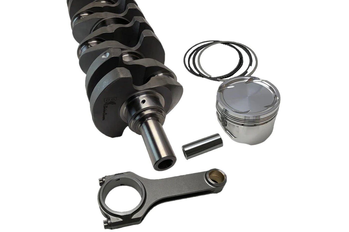 BC Brian Crower 94mm 2.2L Stroker Kit for 7 Bolt 4G63 Evo/DSM (BC0129)