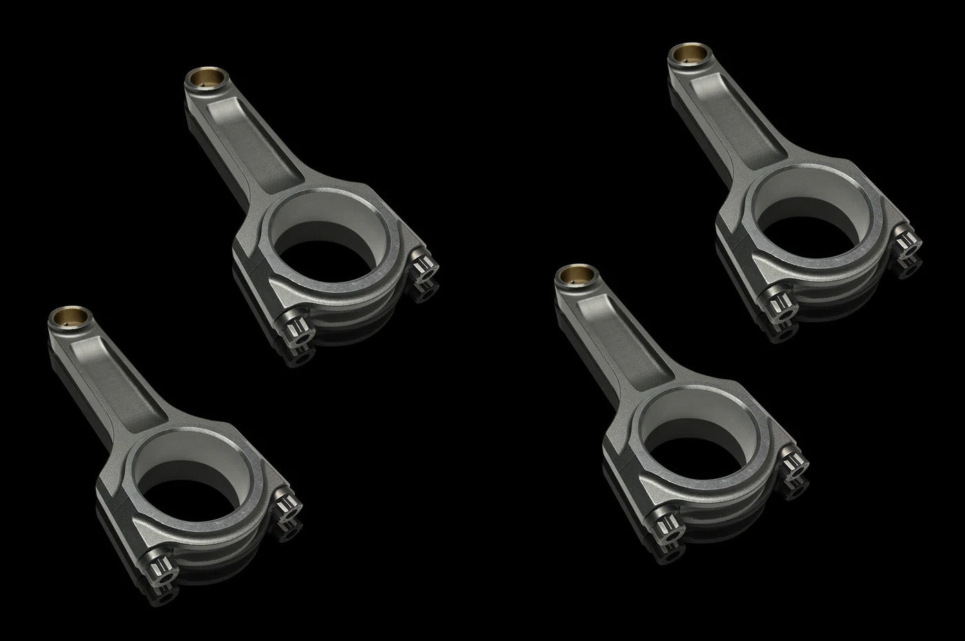 BC Brian Crower I-Beam Connecting Rods for 7 Bolt 4G63 Evo/DSM