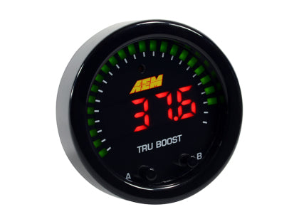 AEM X-Series Tru-Boost Controller Gauge (30-0352)