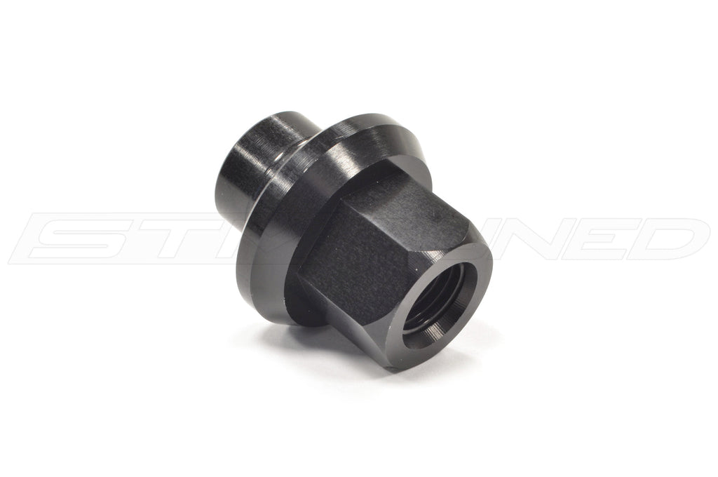 Belak M12x1.5 Black Aluminum Lug Nuts Set of 20 (LUG-AL-M12X1.5)