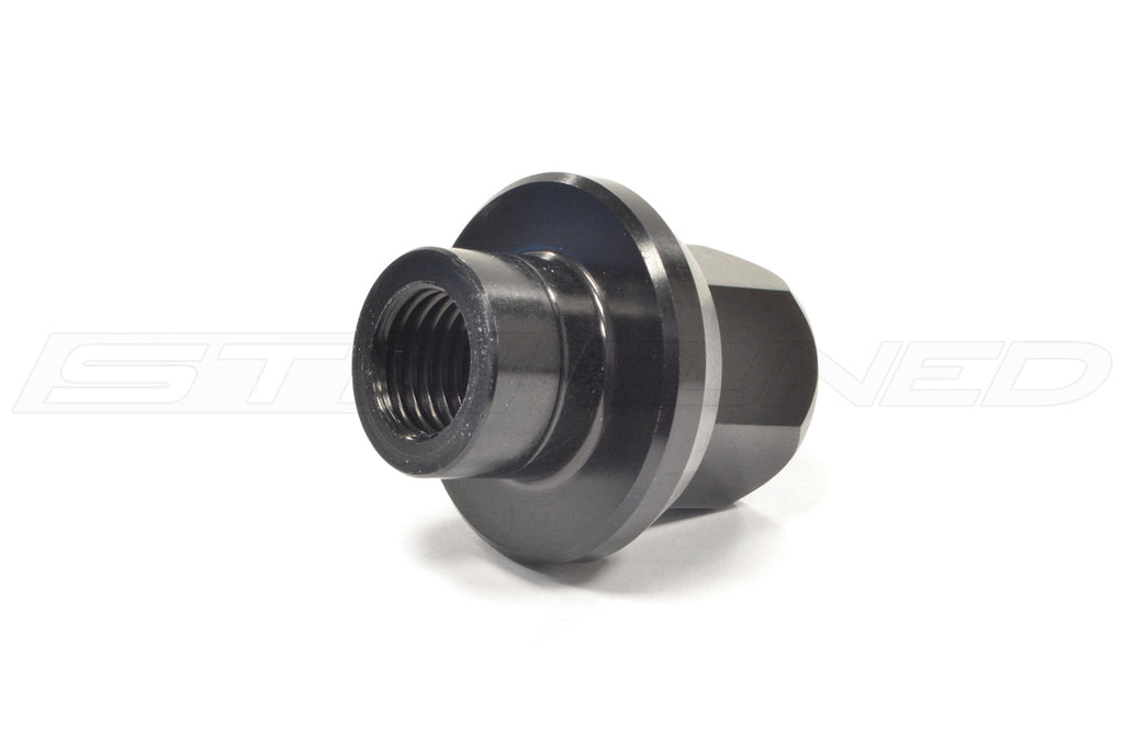 Belak M12x1.5 Black Aluminum Lug Nuts Set of 20 (LUG-AL-M12X1.5)